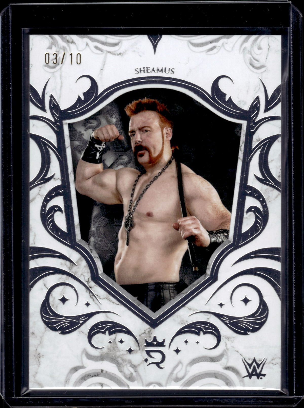 HL-P01 2025 Topps Dynasty WWE Sheamus #049 /10