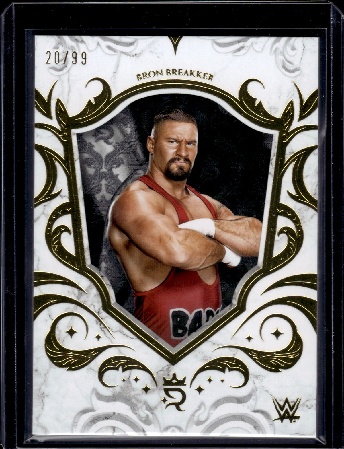 HL-P01 2025 Topps WWE Bron Breakker #061 /99