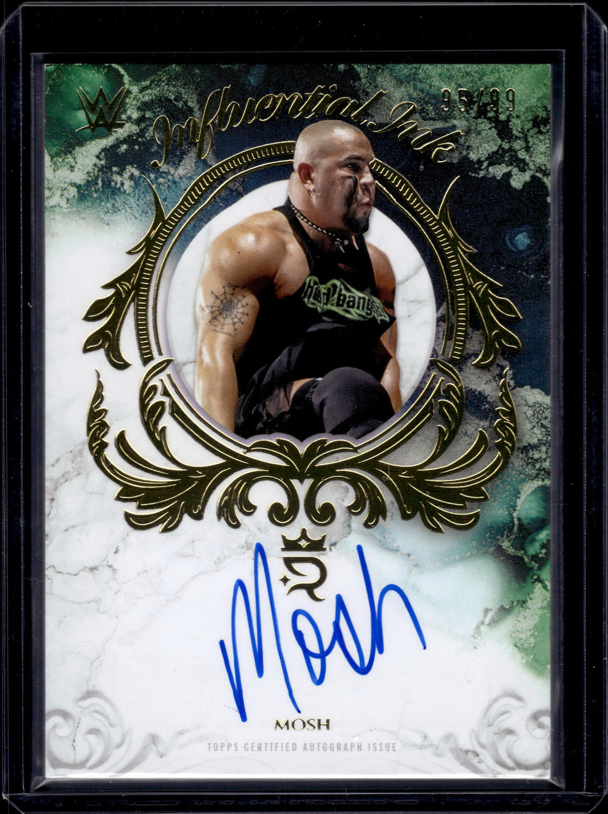 HL-P01 2025 Topps Royalty WWE Mosh #INF-MOS