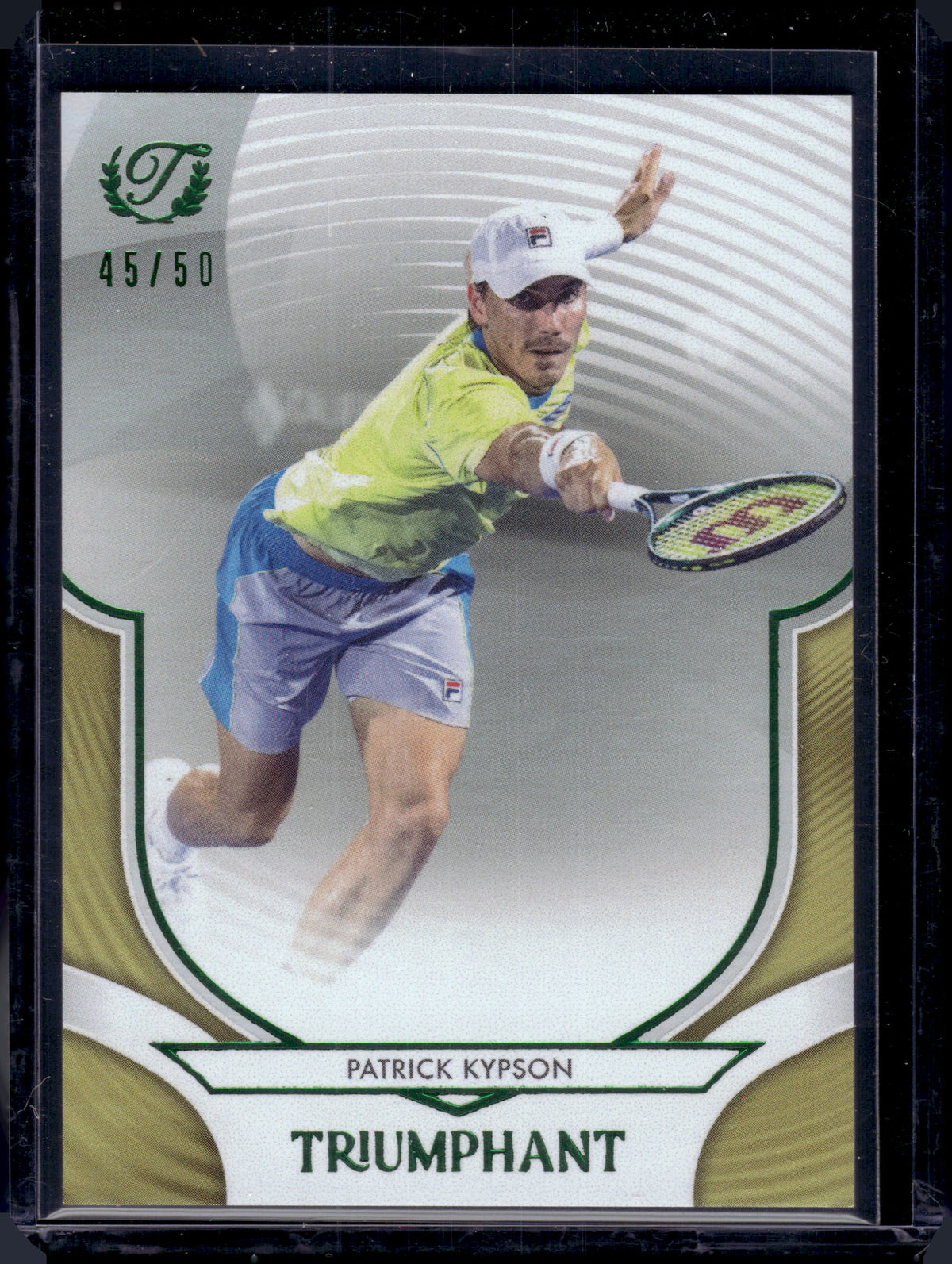 HL-P06 2025 Topps Triumphant Patrick Kypson #72 /50