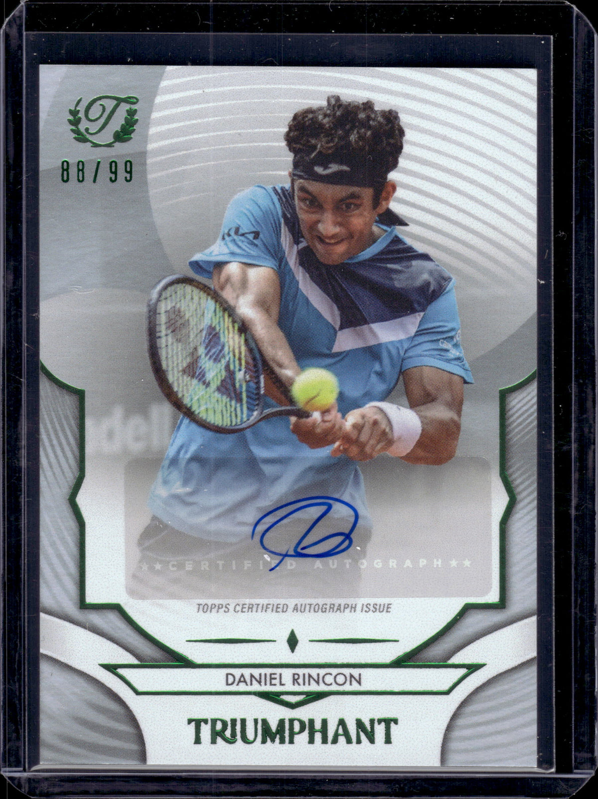 HL-P06 2025 Topps Triumphant Daniel Rincon #58-A /99