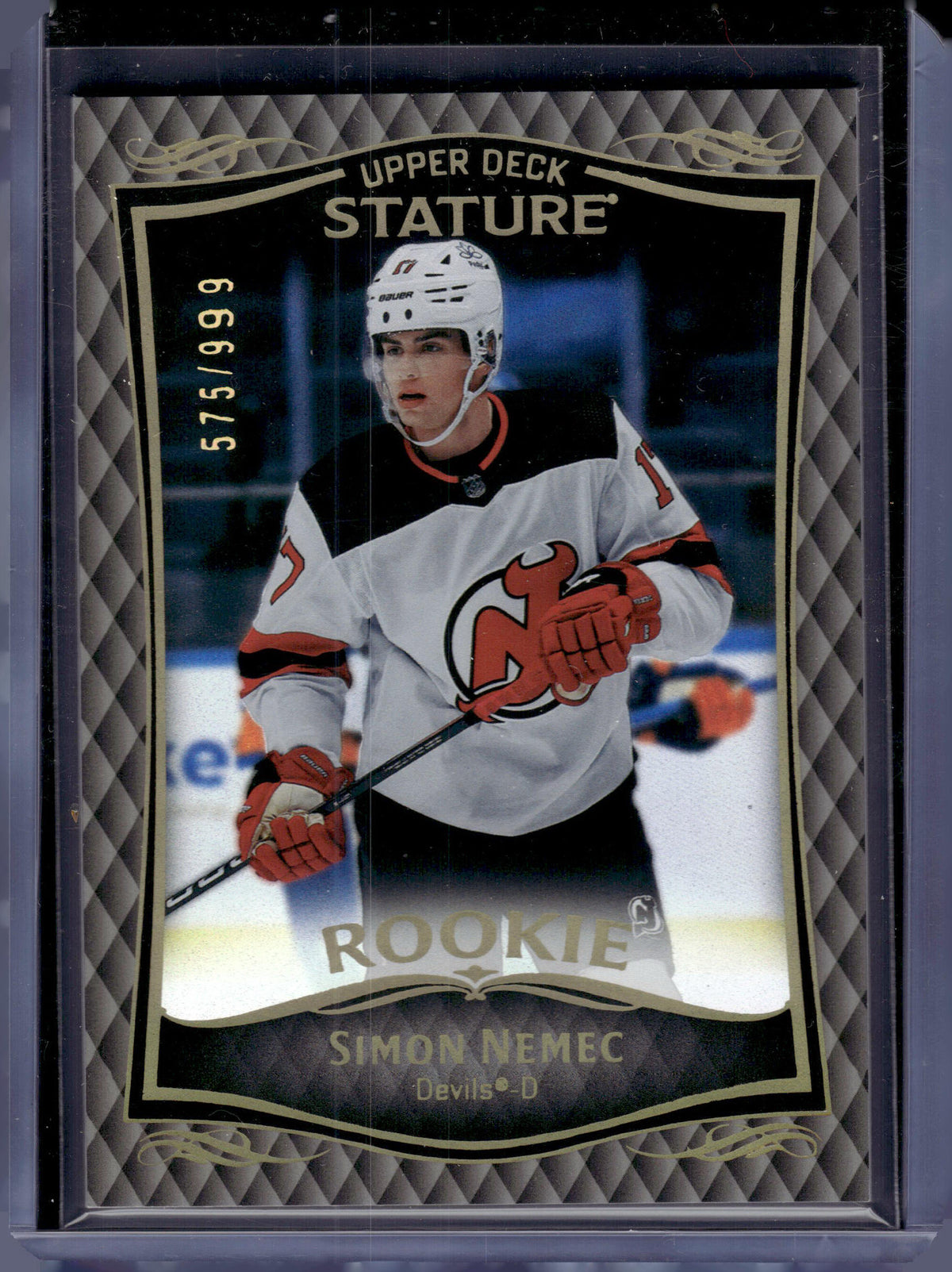 HL-P06 2025 Upper Deck Stature Simon Nemec #45 /999