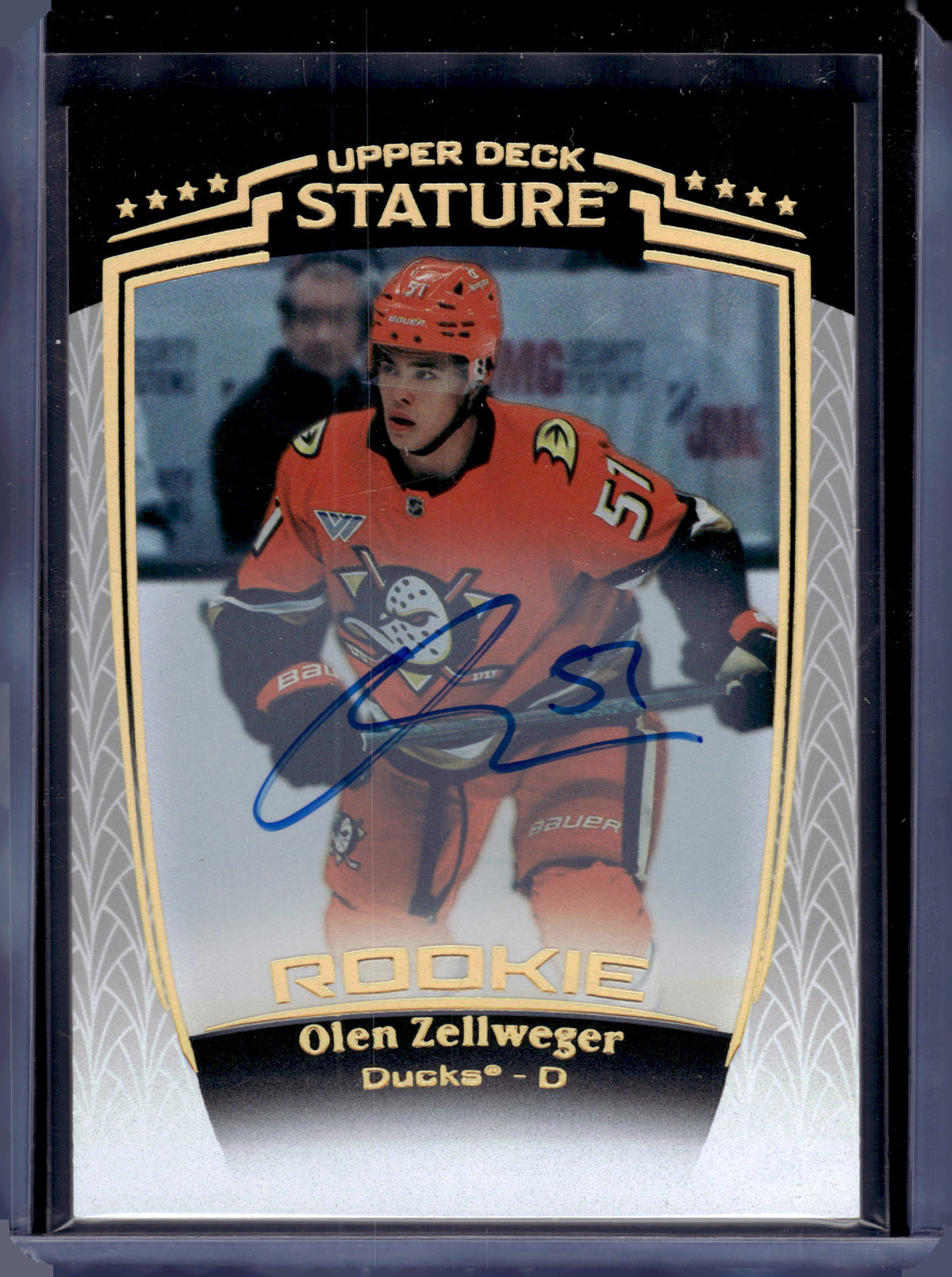 HL-P06 2025 Upper Deck Stature Olen Zellweger #44