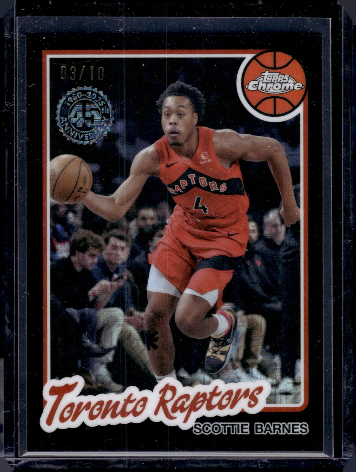 HL-P06 2025 Topps Chrome Scottie Barnes #TC-SB /10