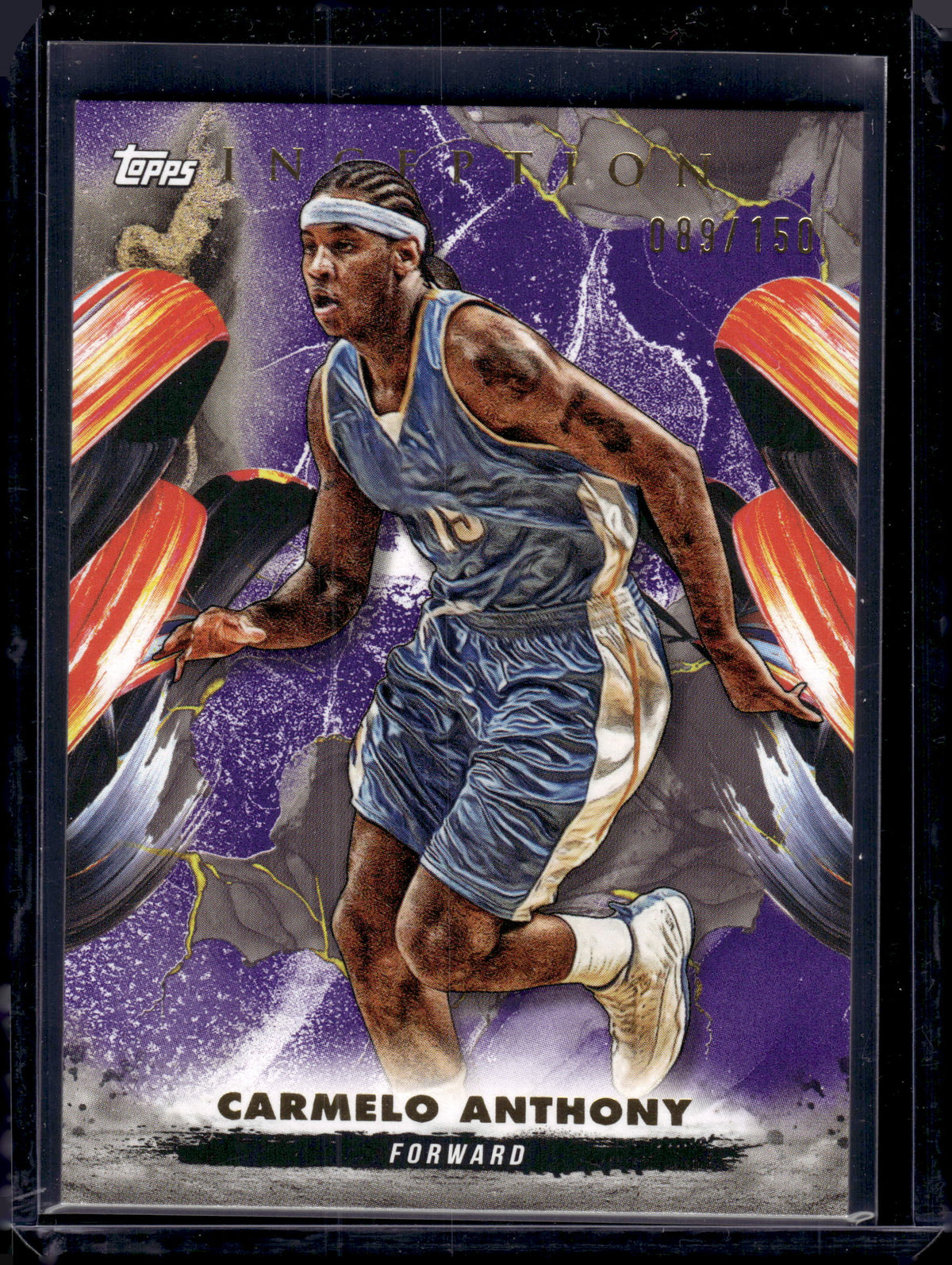 HL-P06 2025 Topps Inception Carmelo Anthony #94 Purple