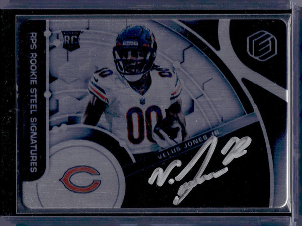 2022 Panini Elements RPS Rookie Steel Velus Jones Jr. #148 /199 Auto RC