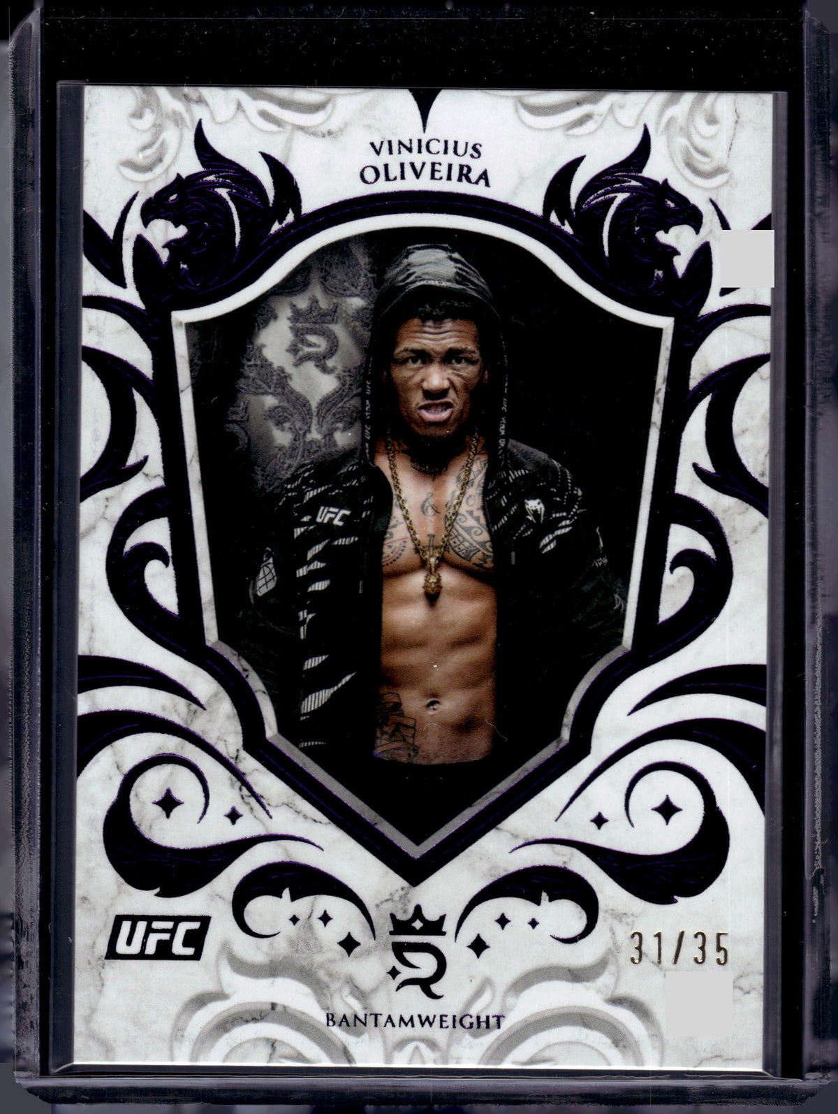 HL-INV 2025 Topps Reign UFC Vinicius Oliveira #81 /35
