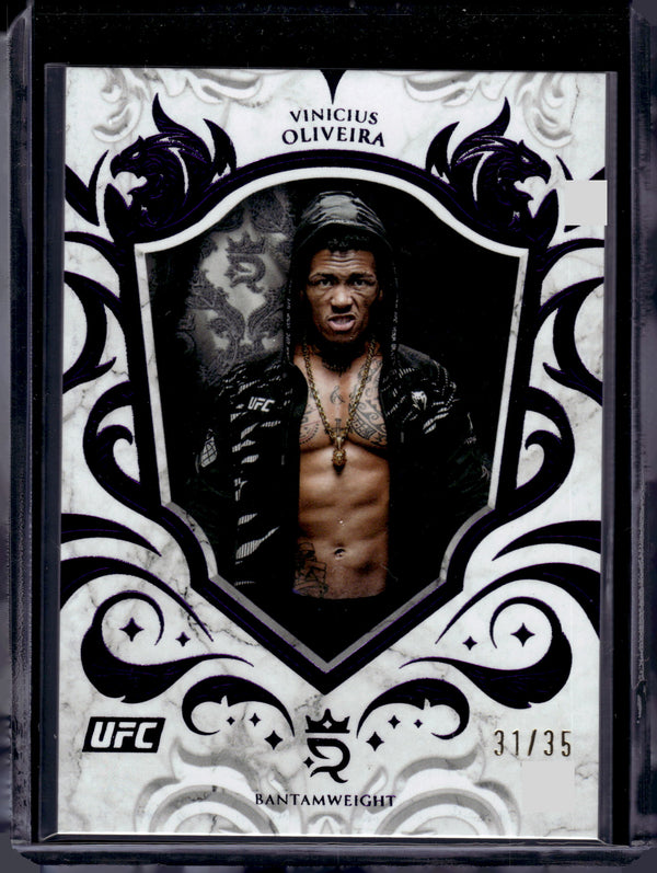 2025 Topps Reign UFC Vinicius Oliveira #81 /35