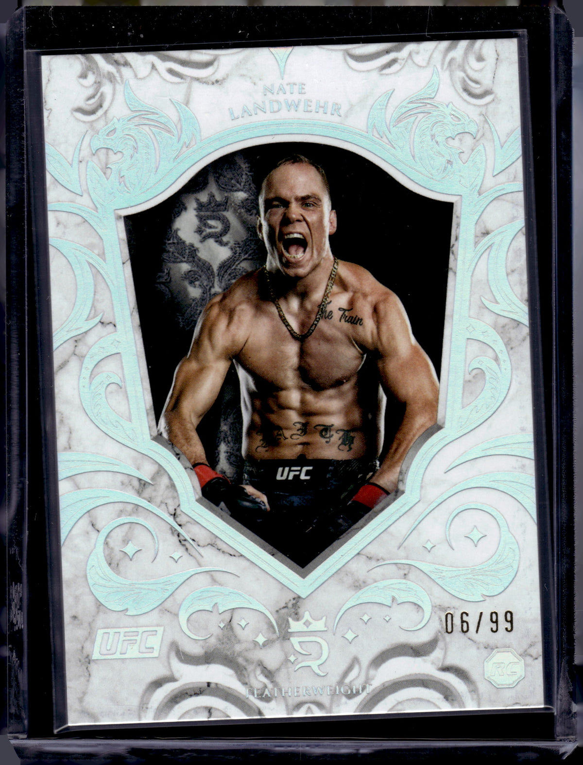 HL-INV 2025 Topps Royalty UFC Nate Landwehr #40 /99