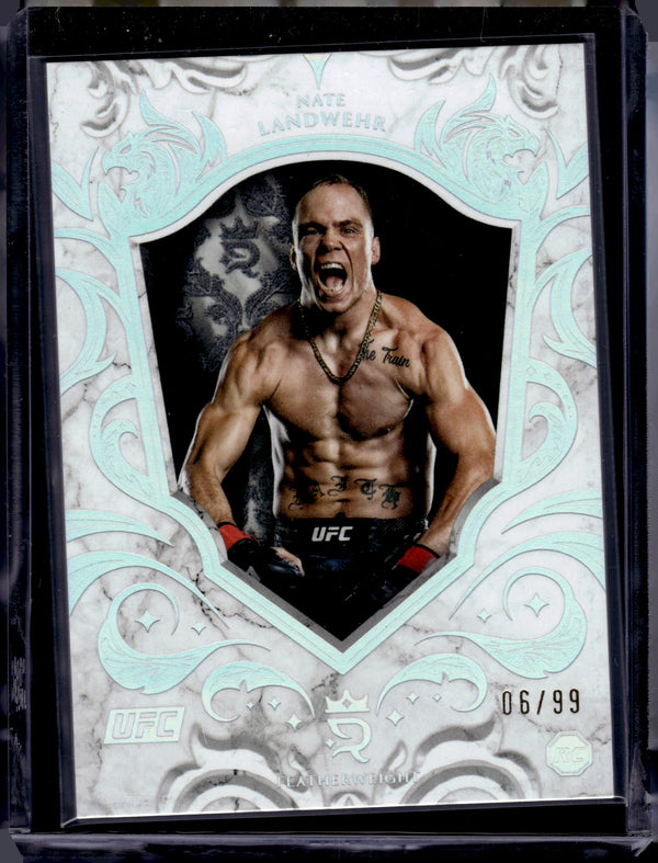 2025 Topps Royalty UFC Nate Landwehr #40 /99