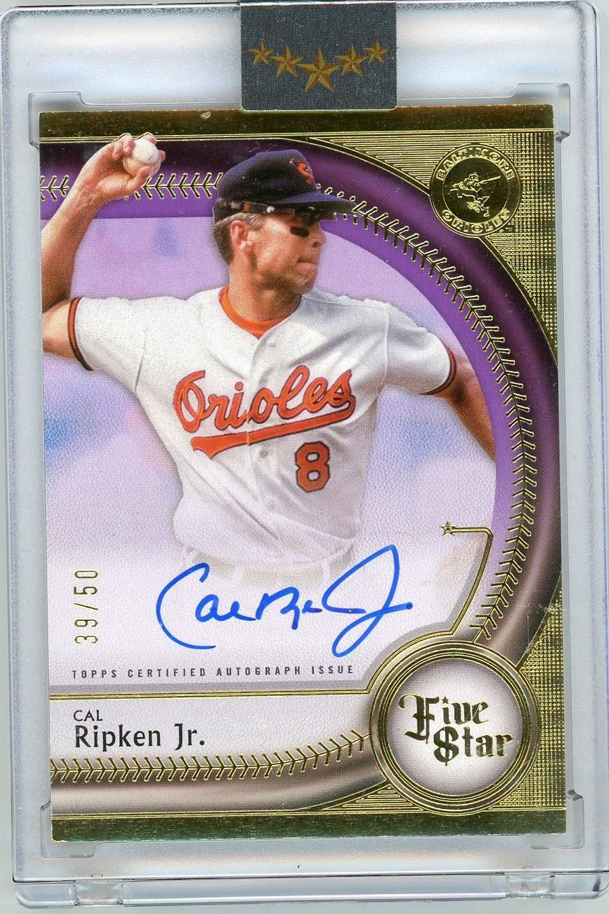 HL-P02 2024 Topps Five Star Cal Ripken Jr. #FSA-CRJ /50