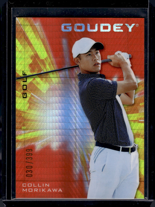 2021 Upper Deck Goodwin Champions Goudey Collin Morikawa #G45 /399