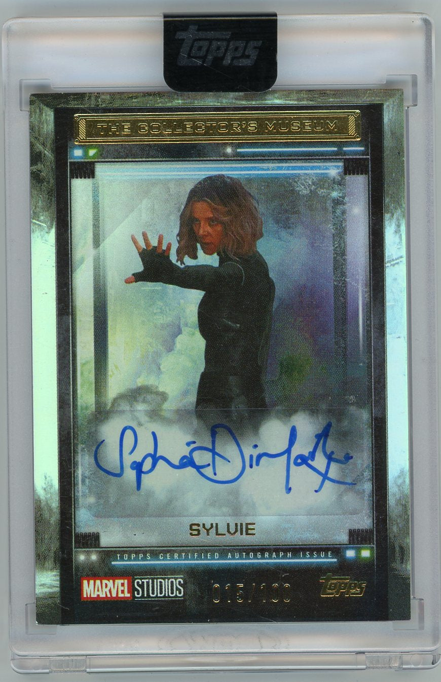 HL-P05 2025 Topps Marvel The Collector Sophia Di Martino #TM-SDM