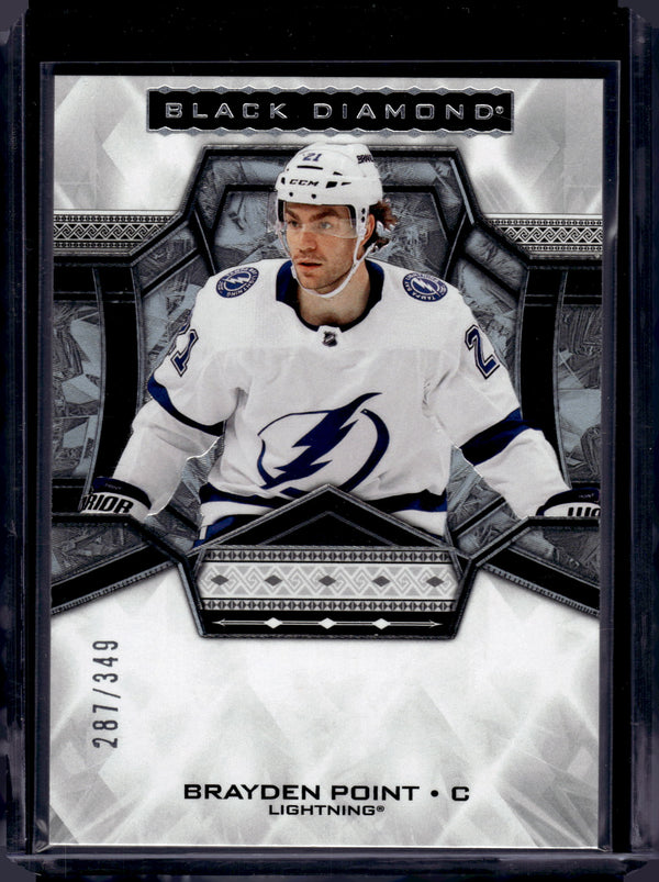 2024 Upper Deck Black Diamond Brayden Point #BDB-BP /349