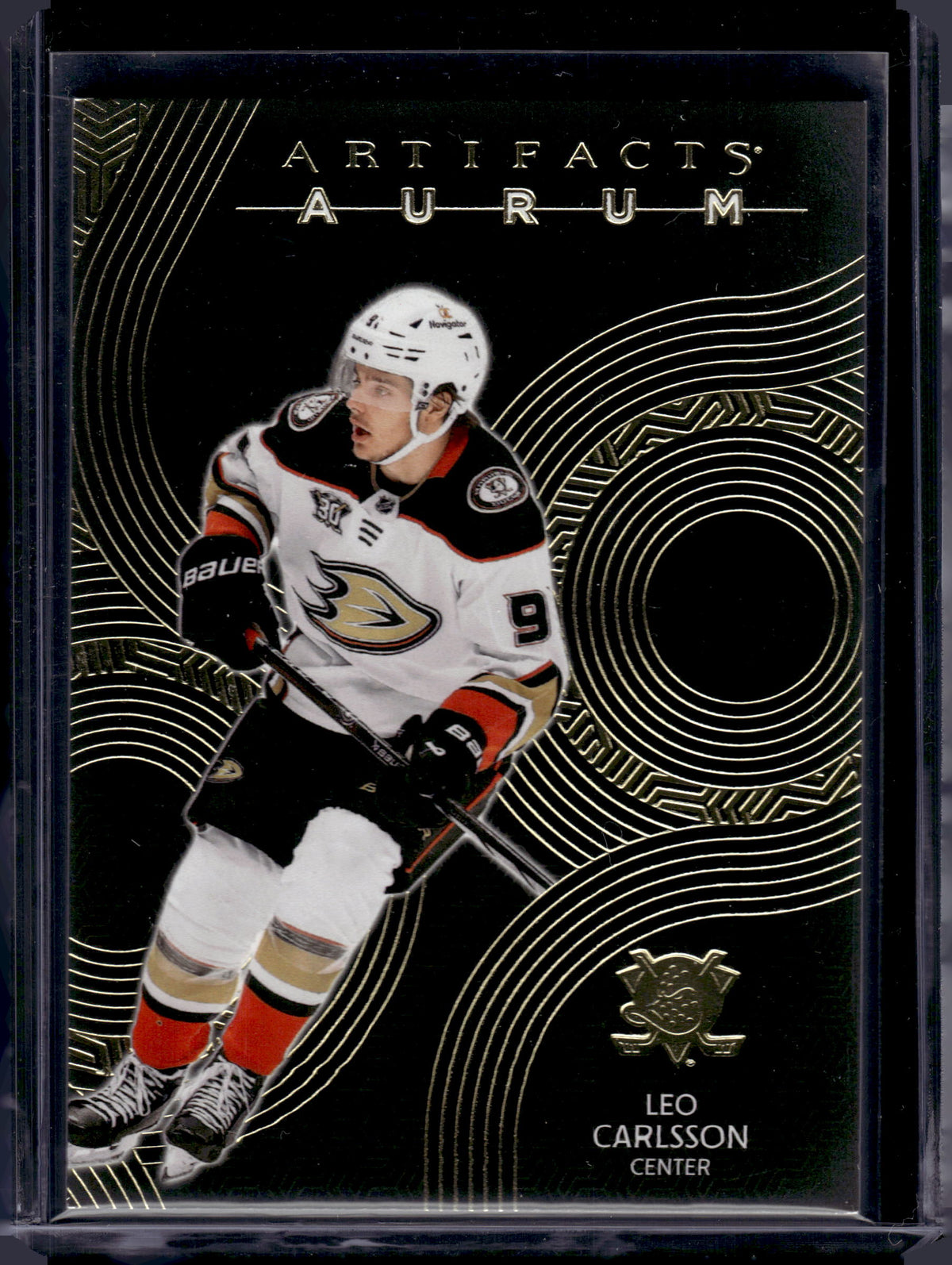 2024 Upper Deck Artifacts Aurum Leo Carlsson #A-LC