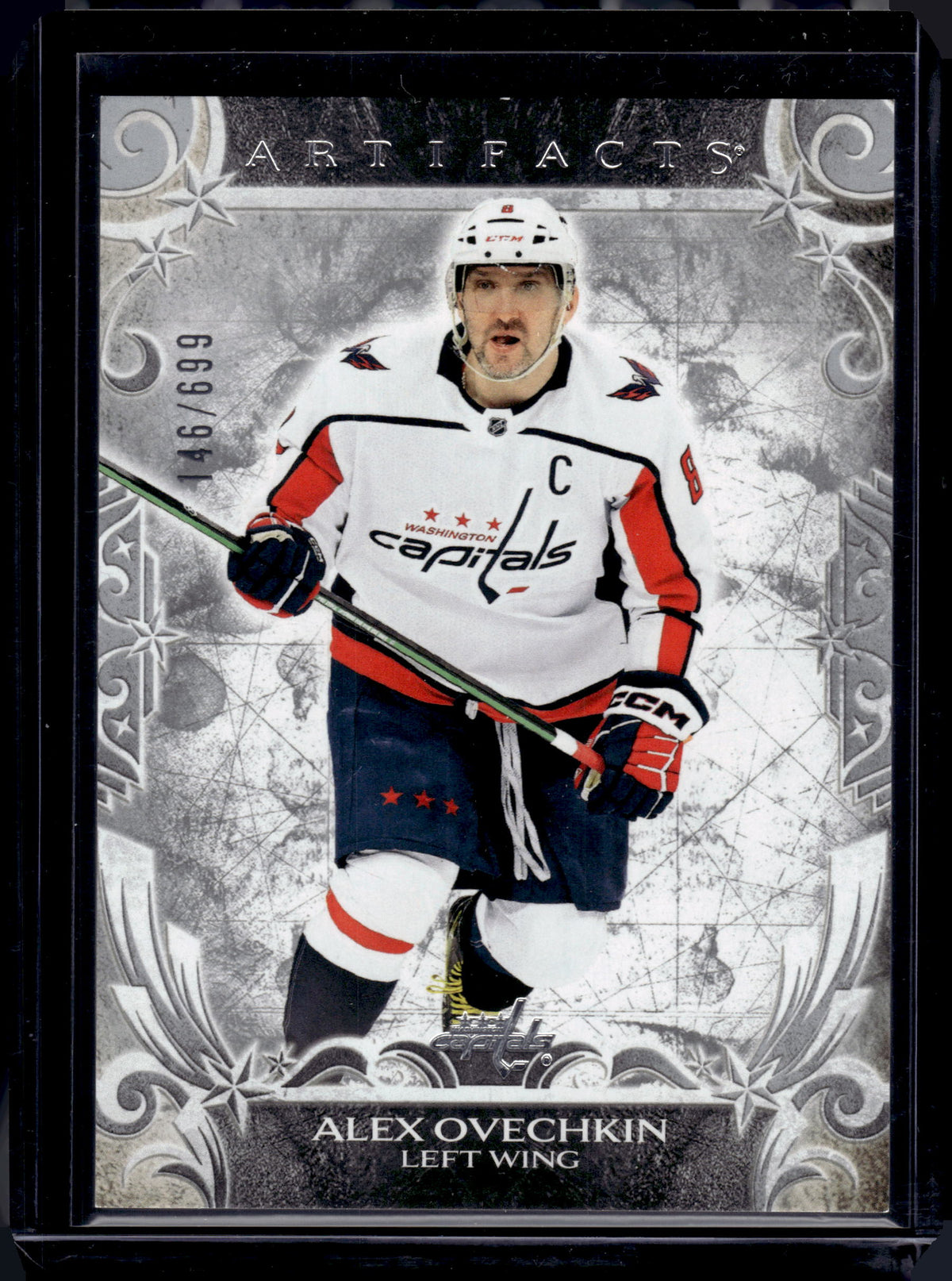 2024 Upper Deck Artifacts Alex Ovechkin #155 Silver /699