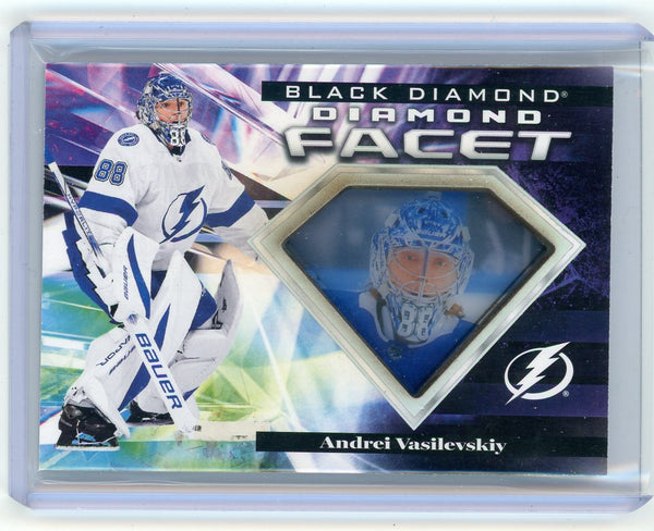 2024 Upper Deck Black Diamond Diamond Facet Andrei Vasilevskiy #DF-AV