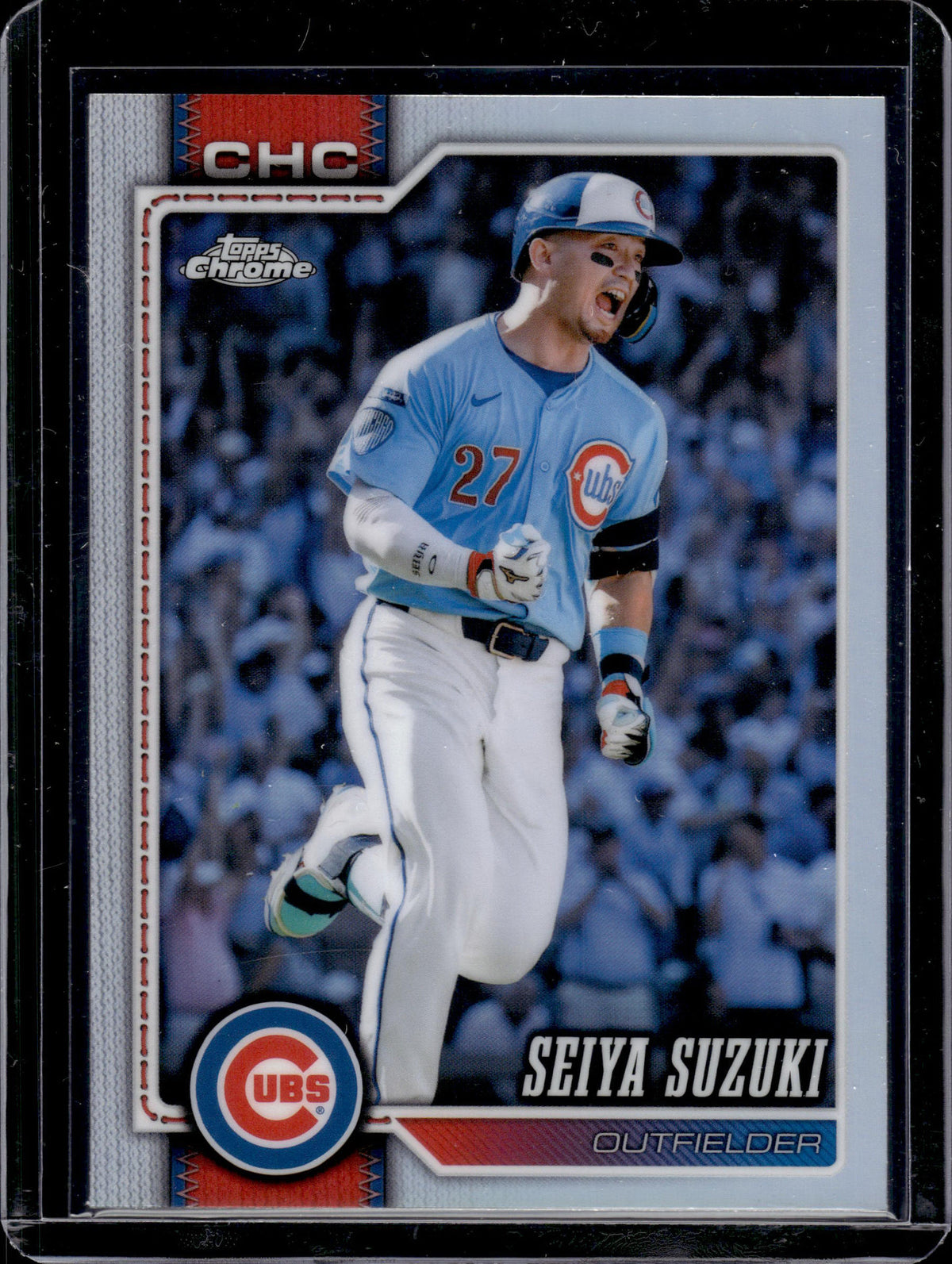 2026 Topps Chrome Seiya Suzuki #34 Refractor