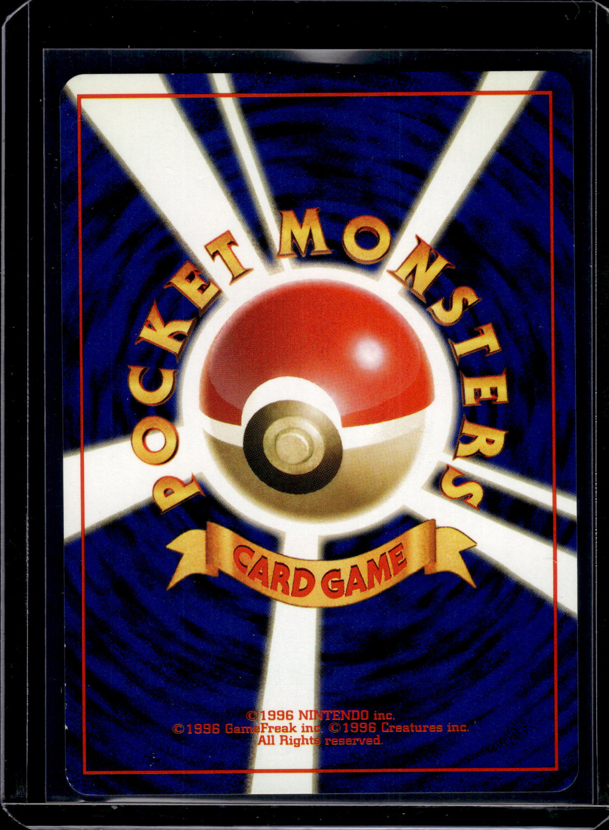 2000 Team Rocket Dark Blastoise Holo Rare Japanese #No. 009