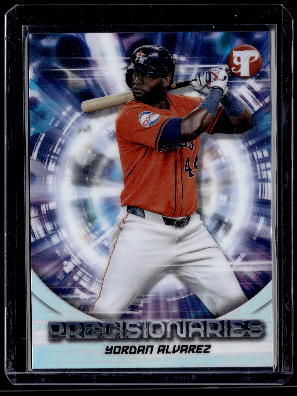 HL-P01 2025 Topps Pristine Precisionaries Yordan Alvarez #PR-30 Houston Astros