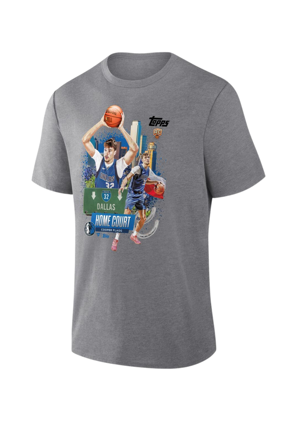 Topps x Cooper Flagg Home Court Tee