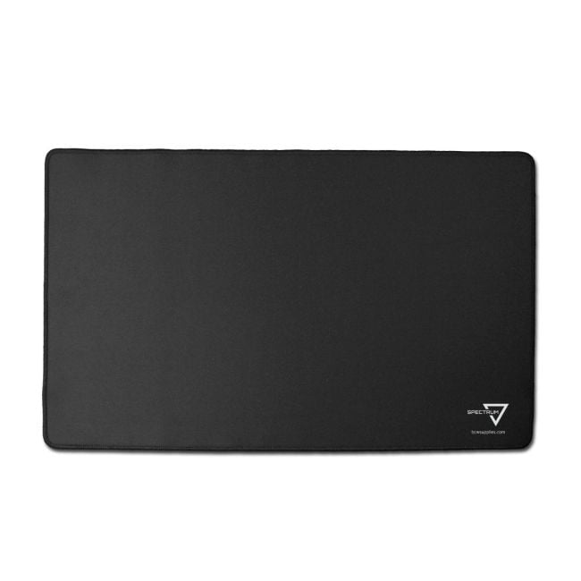 BCW Spectrum Stitched Edge Playmat - Black