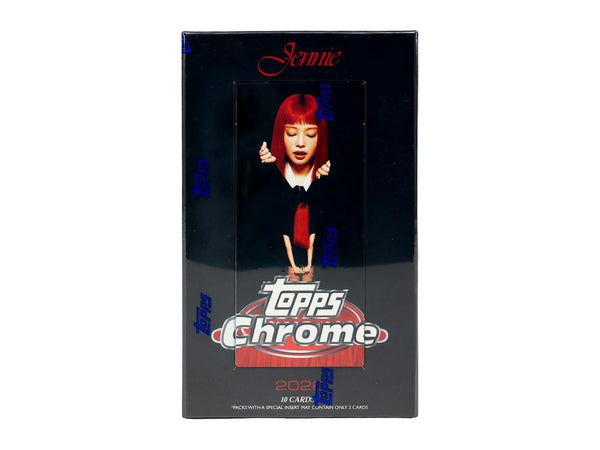 2026 Topps Chrome x Jennie Hobby Box