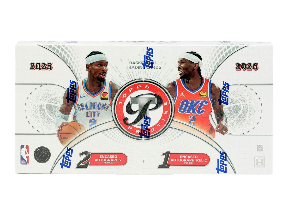 2025-26 Topps Pristine Basketball Hobby Box