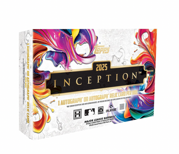 2025 Topps Inception Baseball Hobby Box - Pre-Order
