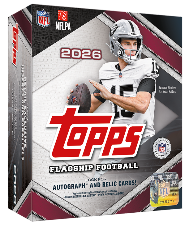 2026 Topps Football Mega Box