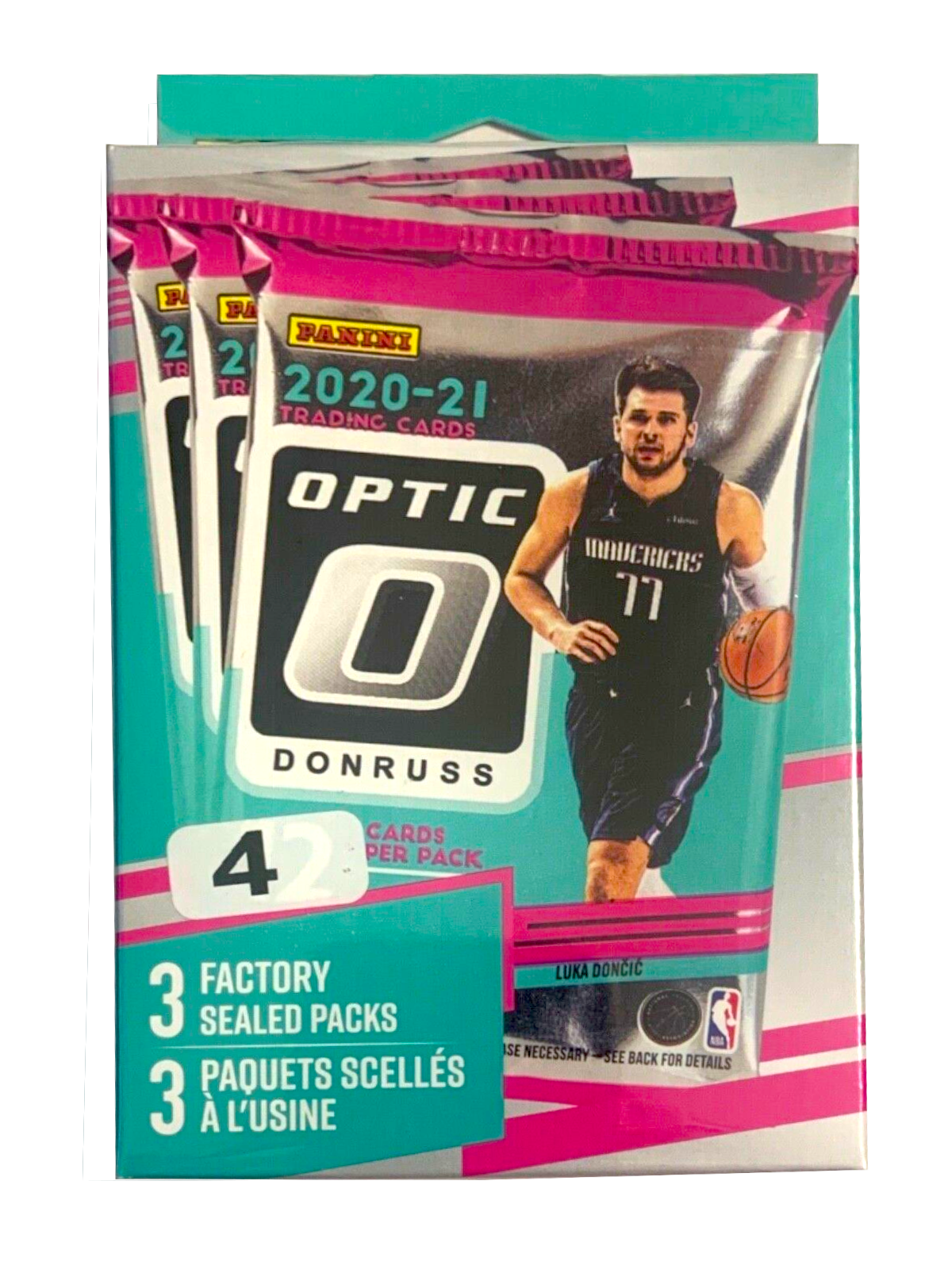 2020-21 Panini Donruss Optic Basketball Hanger Box