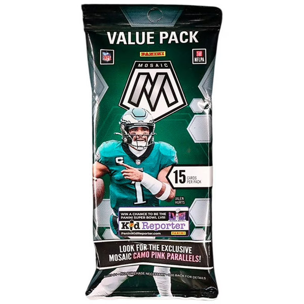 2023 Panini Mosaic Football Fat Pack