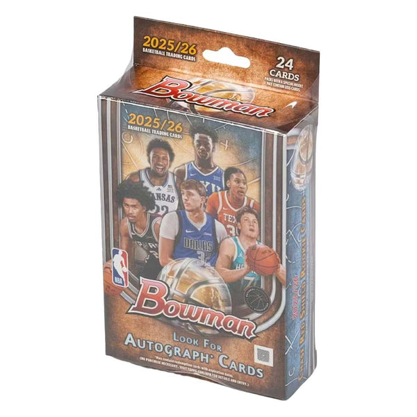 2025-26 Bowman Basketball Hanger Box