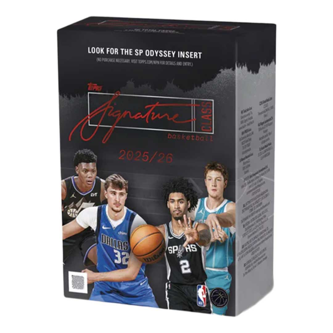 2025-26 Topps Signature Class Basketball Value Box