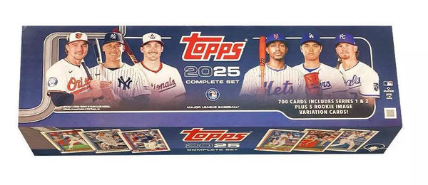 2025 Topps Factory Set Baseball Box