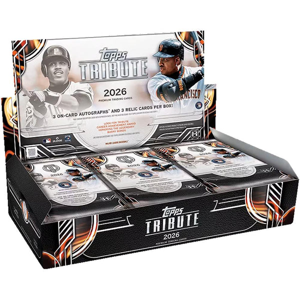 2026 Topps Tribute Baseball Hobby Box - Pre Order