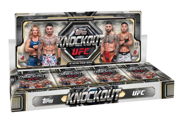 2026 Topps Knockout UFC Hobby Box