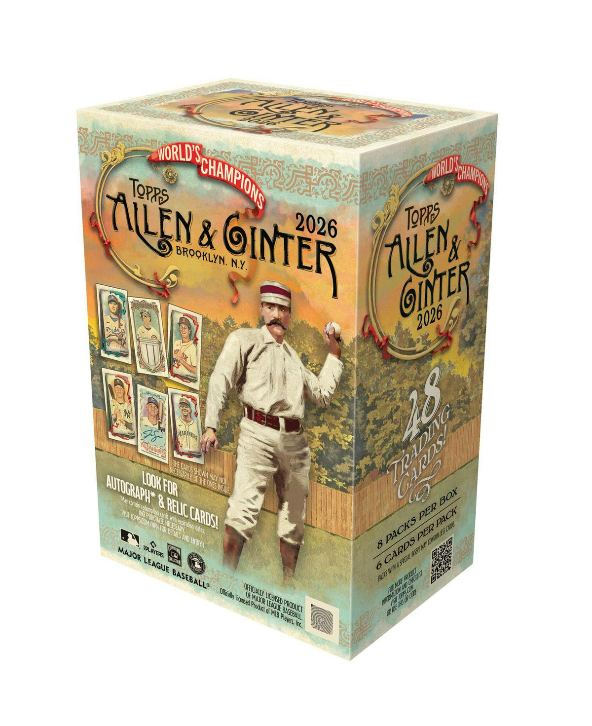 2026 Topps Allen & Ginter Baseball Blaster Box