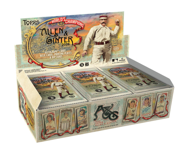 2026 Topps Allen & Ginter Baseball Hobby Box (Pre-Order)