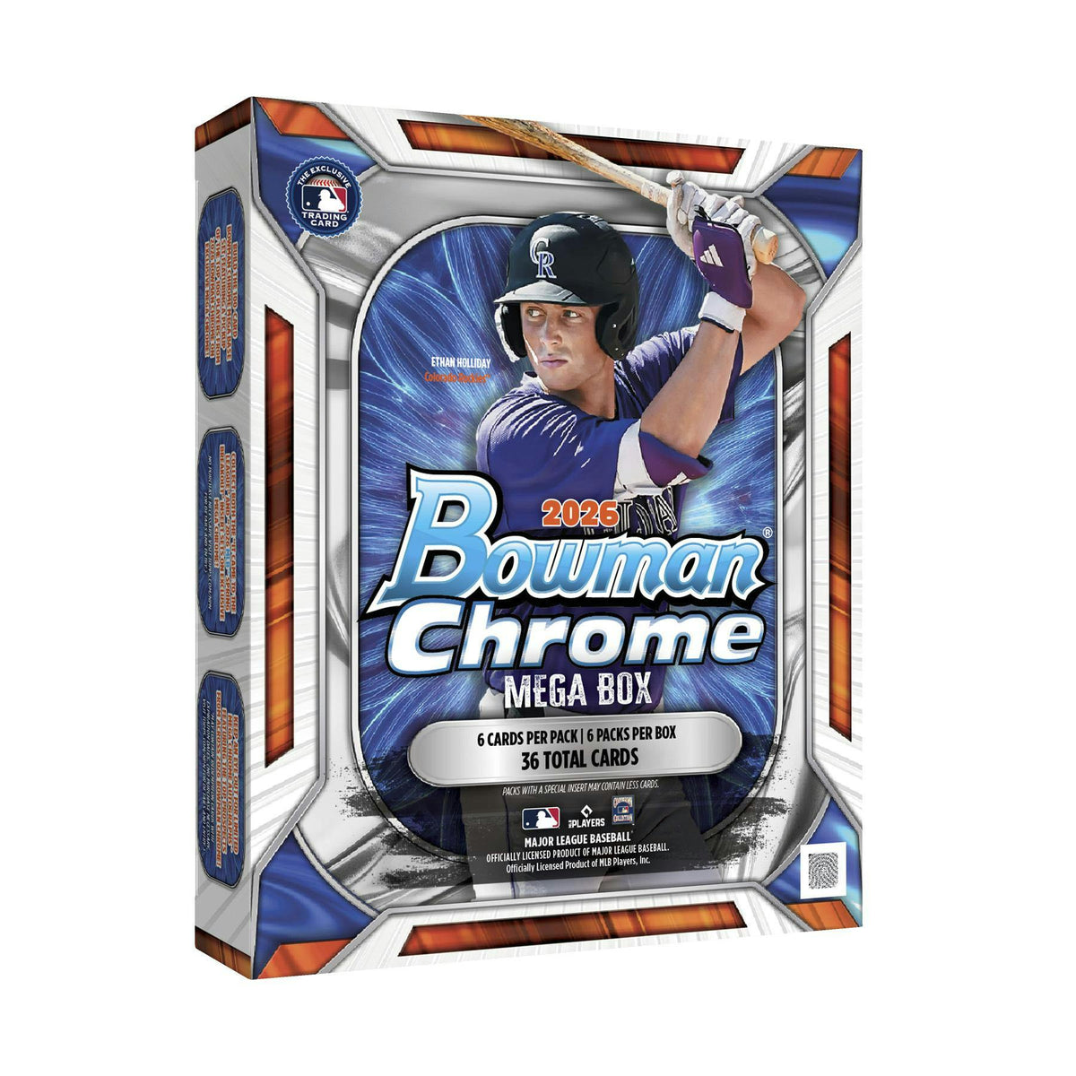 2026 Bowman Chrome Baseball Mega Box