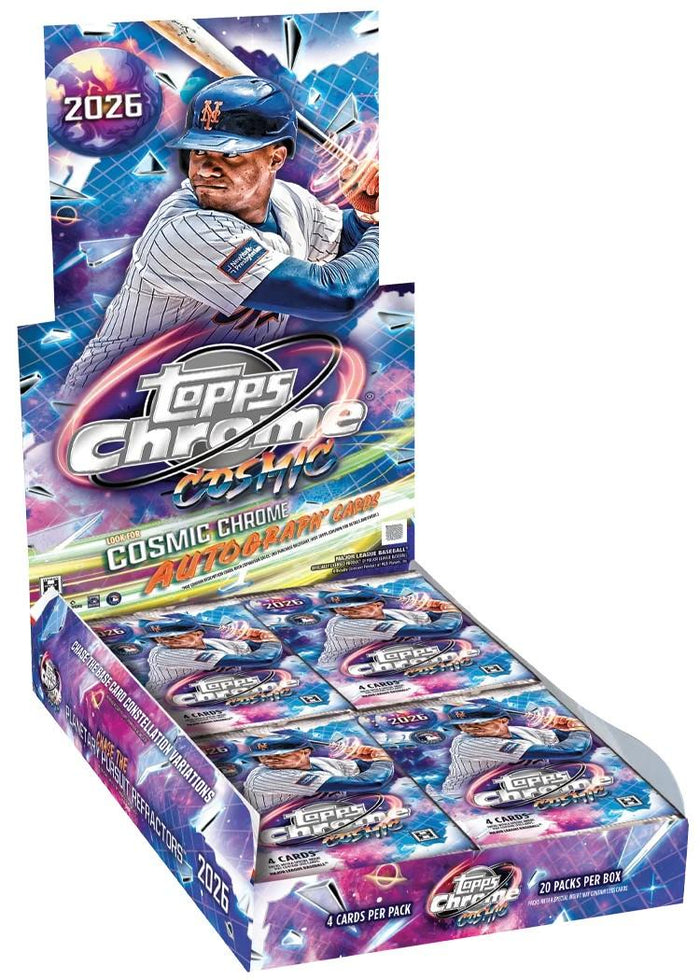 2026 Topps Cosmic Chrome Baseball Hobby Box