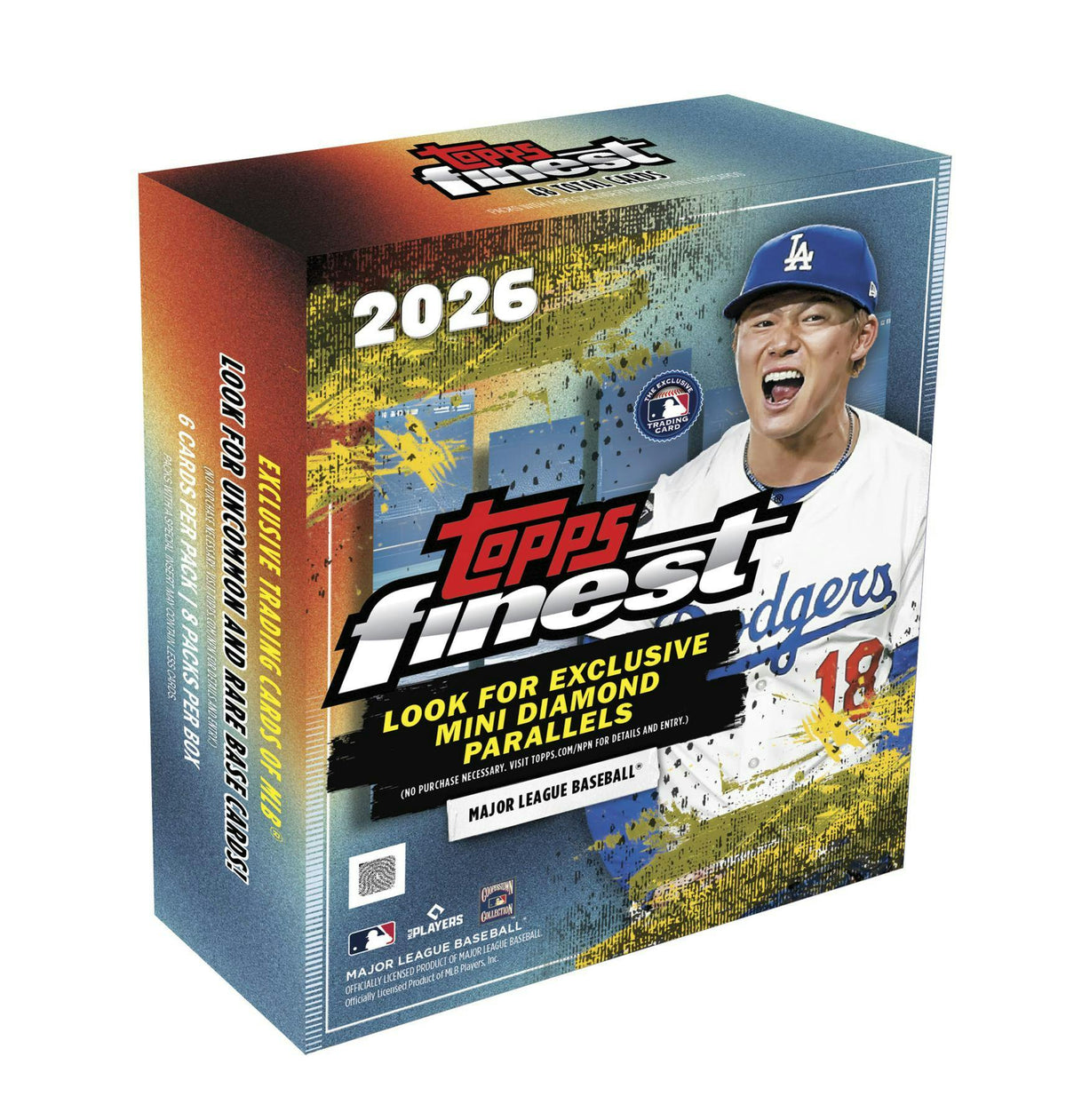 2026 Topps Finest Baseball Mega Box