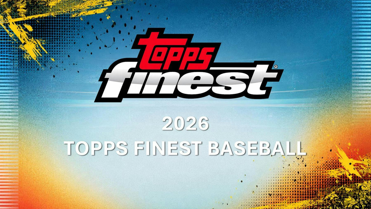 2026 Topps Finest Baseball card