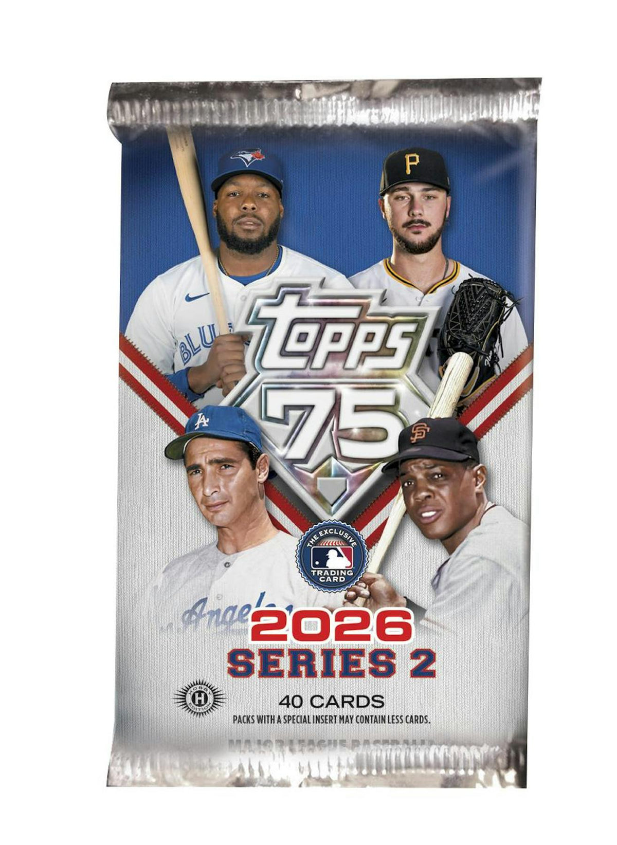2026 Topps Series 2 Baseball Hobby Jumbo pack