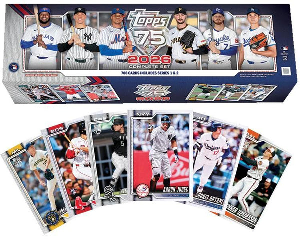 2026 Topps Factory Set Baseball Box - Pre-Order