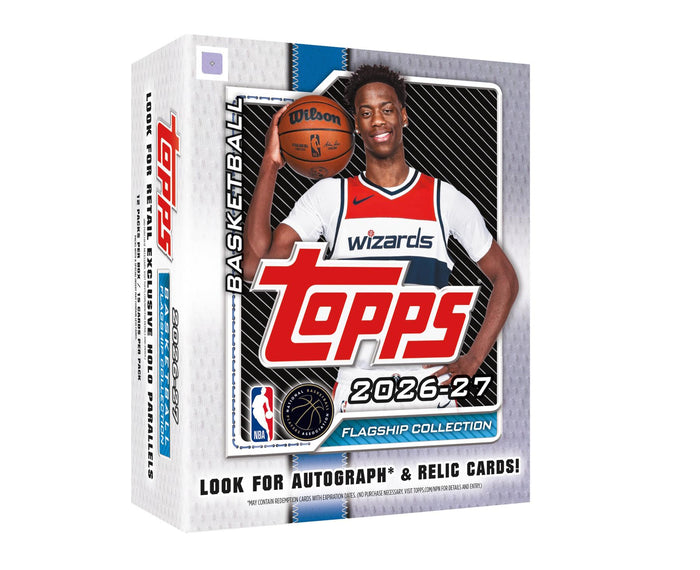 2026-27 Topps Basketball Mega Box