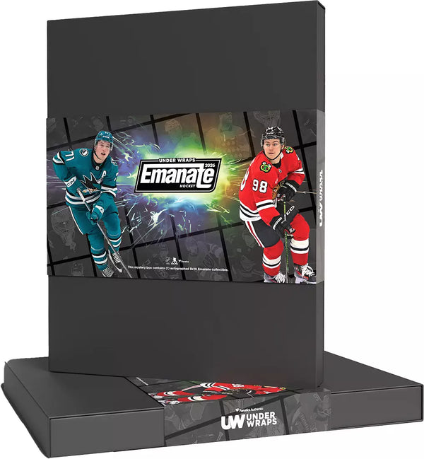 2026 Under Wraps Autographed NHL Emanate - Single Mystery Box