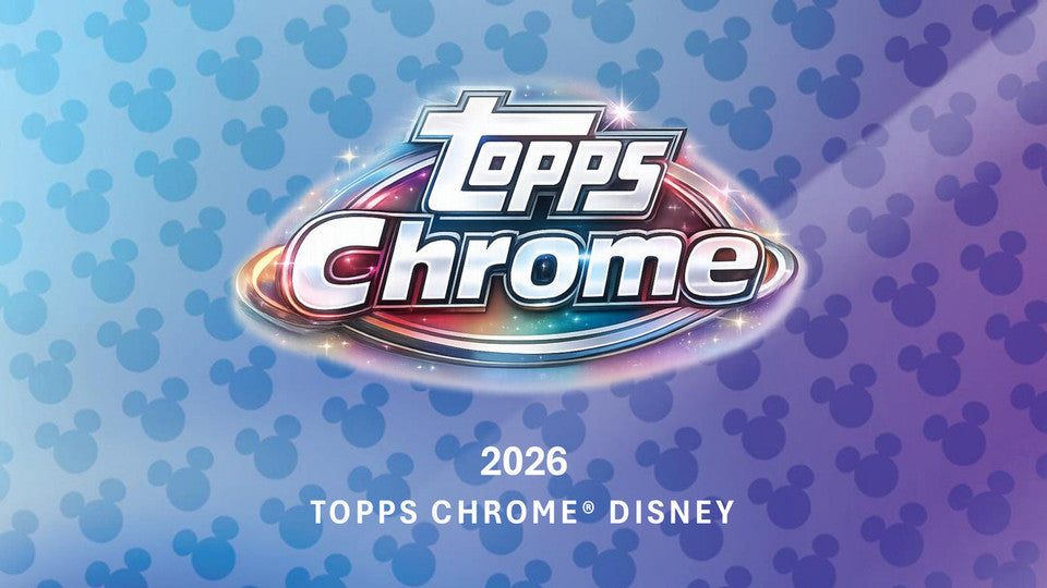 2026 Topps Chrome Disney Chrome Value Box - Pre-Order