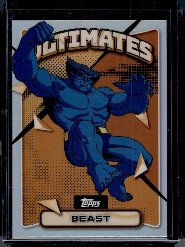 2025 Topps Marvel Finest Ultimates Beast Refractor #5