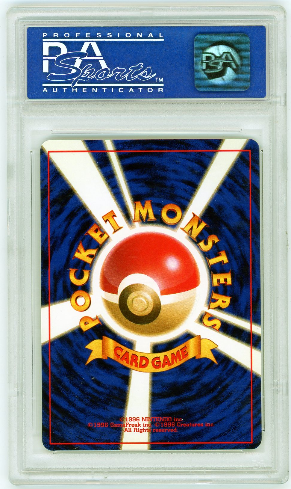 2000 Pokemon Japanese Neo Meganium Holo Japanese PSA 9 #154